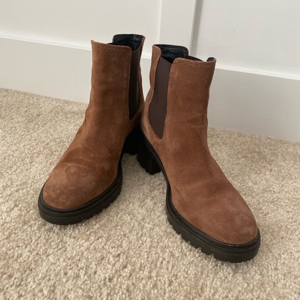 Geox Suede Boots